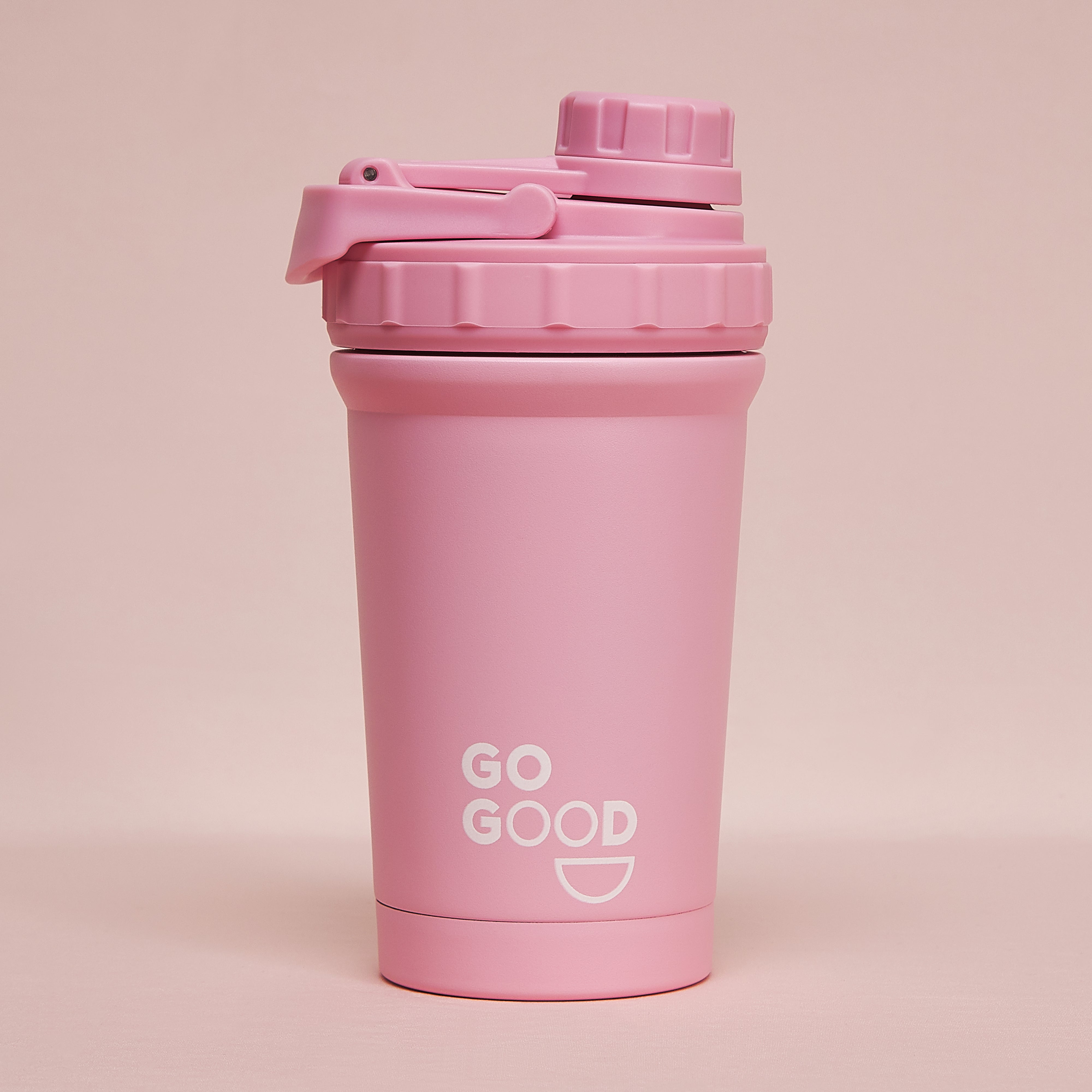 500ML Stainless Steel Protein Shaker