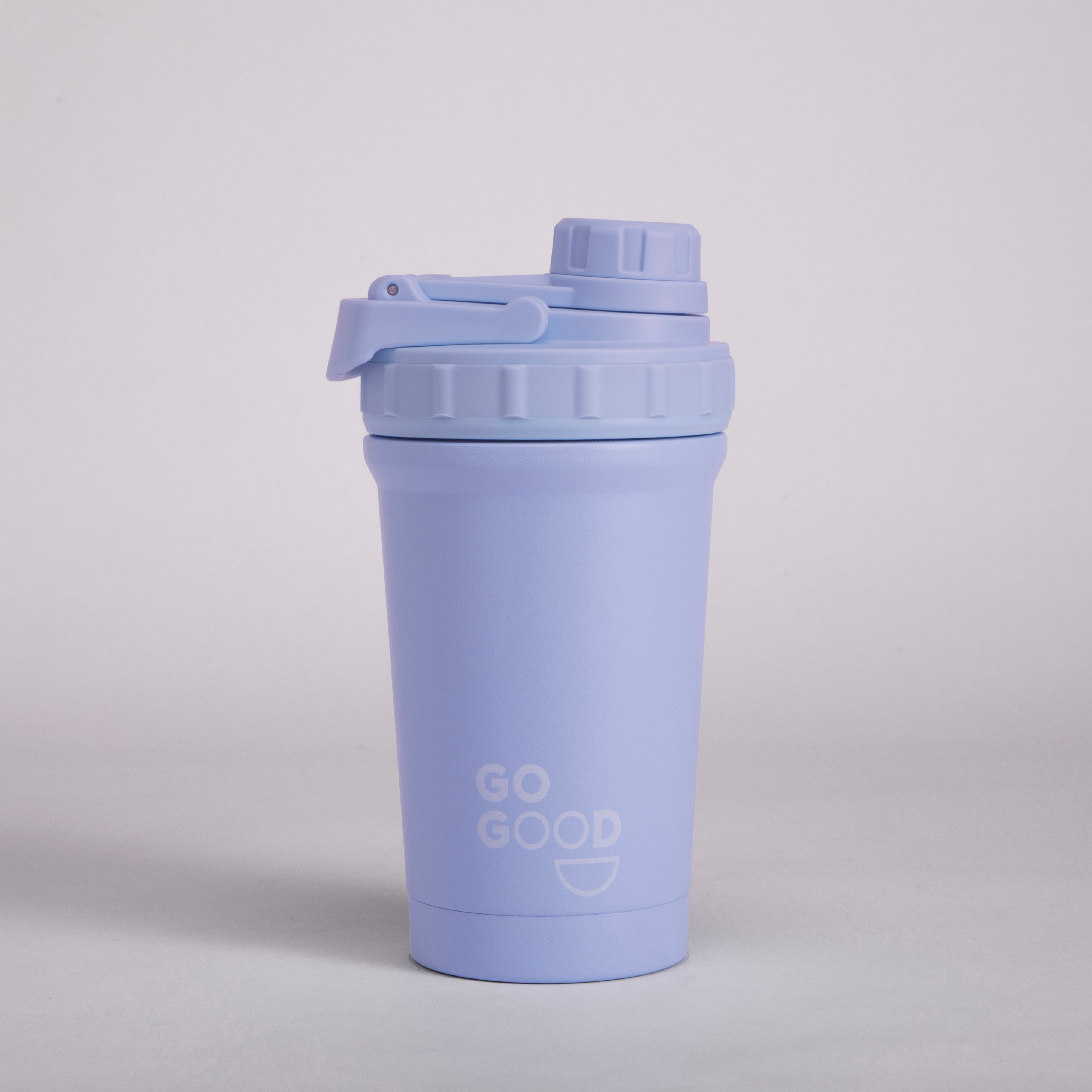 500ML Stainless Steel Protein Shaker
