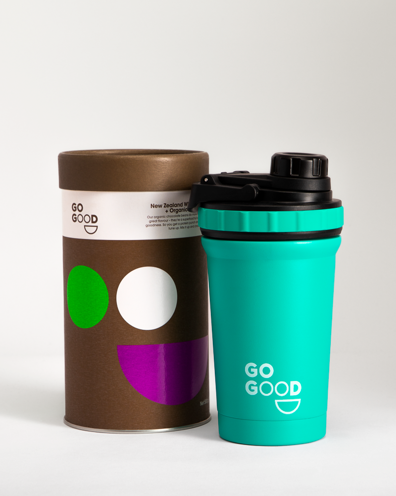 500g Whey Protein Concentrate (WPC) Powder + Shaker Bundle