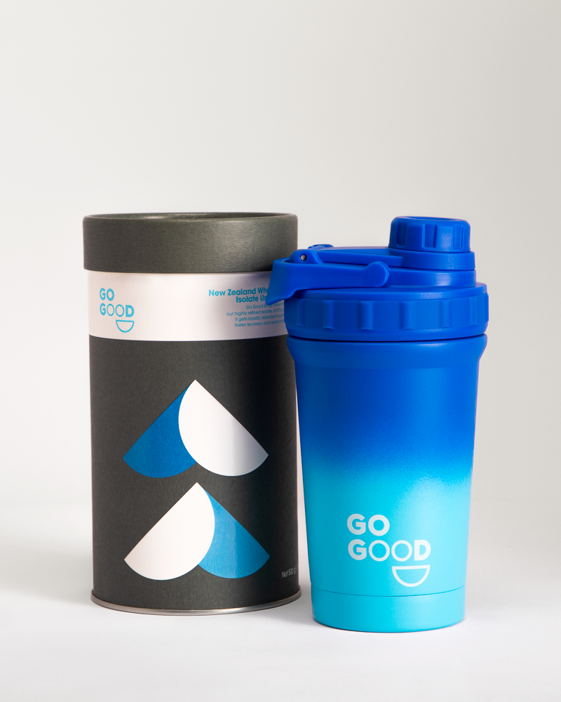 500g Whey Protein Isolate (WPI) Powder + Shaker Bundle