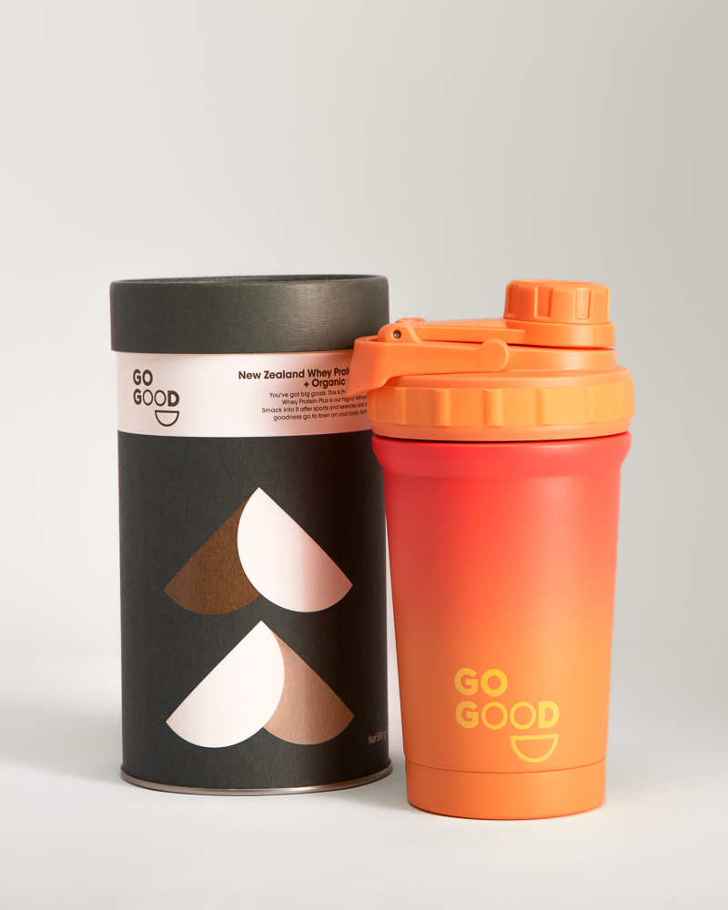 500g Whey Protein Isolate (WPI) Powder + Shaker Bundle