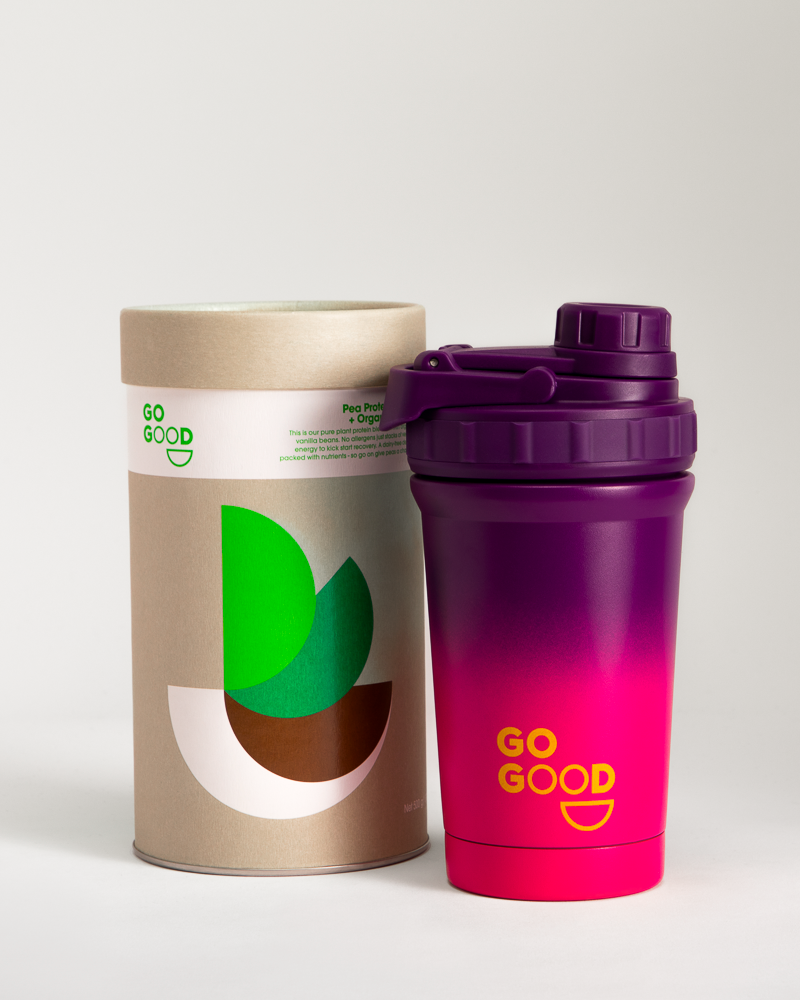 500g Plant Protein Powder + Shaker Bundle