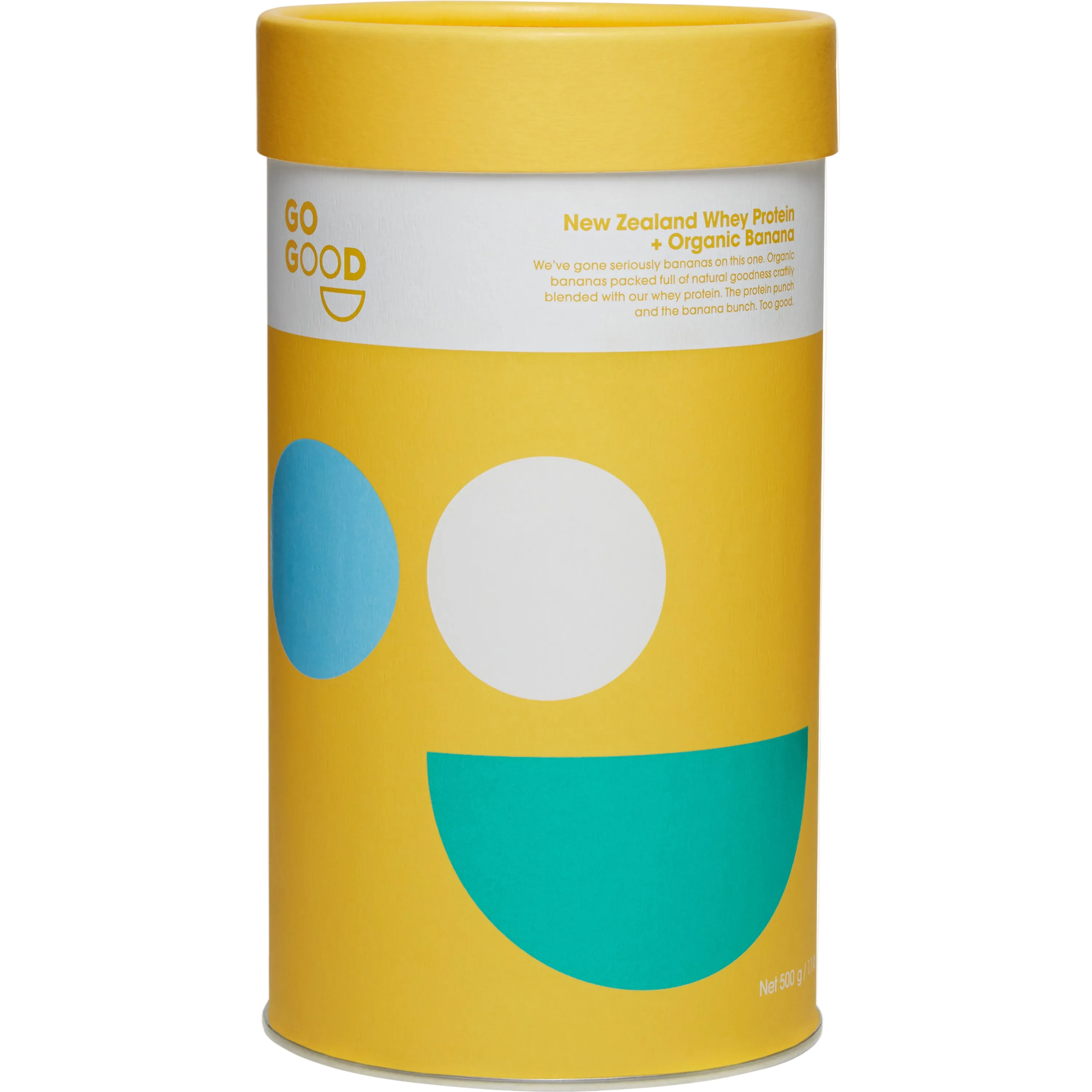 Whey Protein Powder + Organic Banana