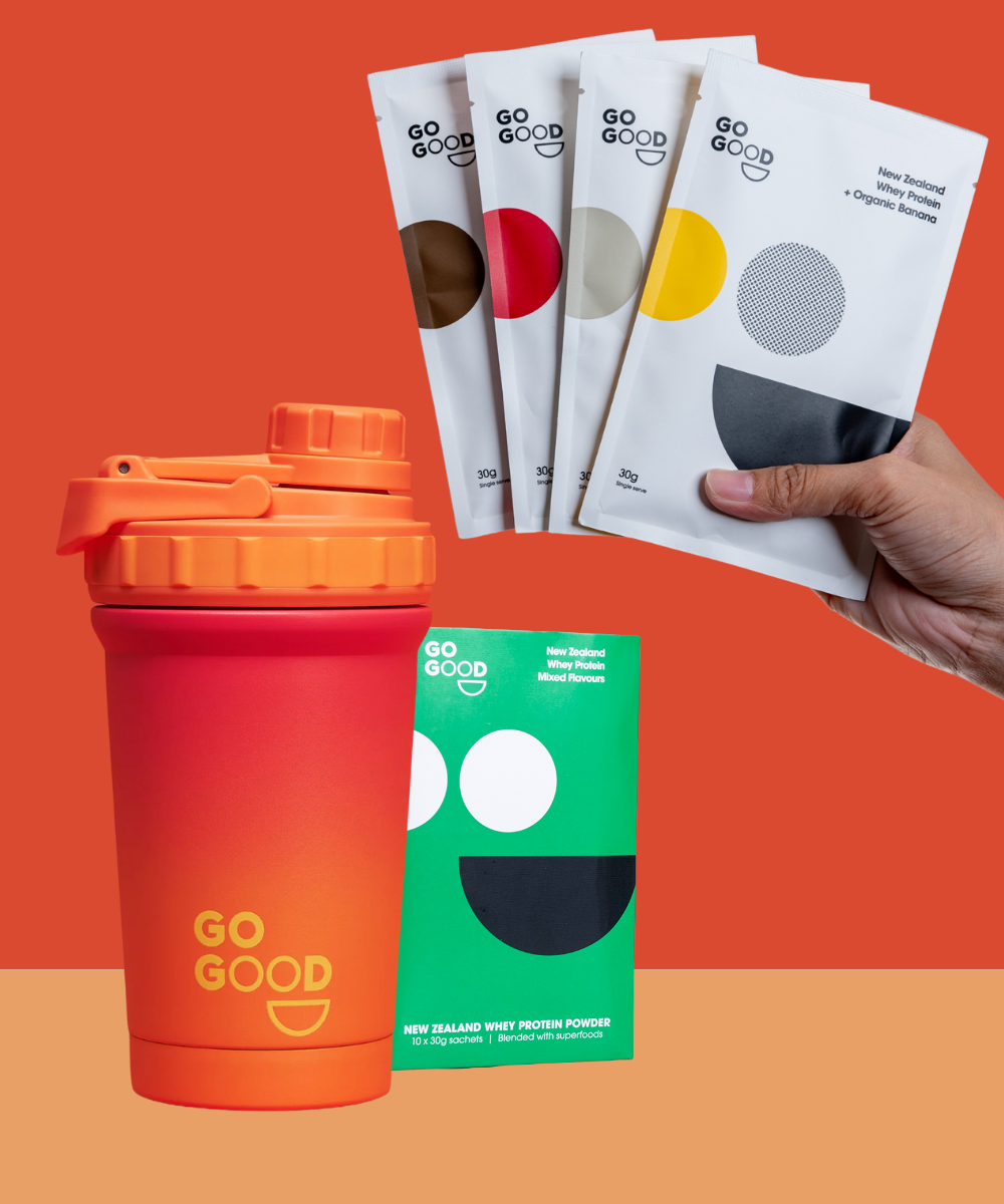 10 X WPC Protein Samples + Shaker Bundle
