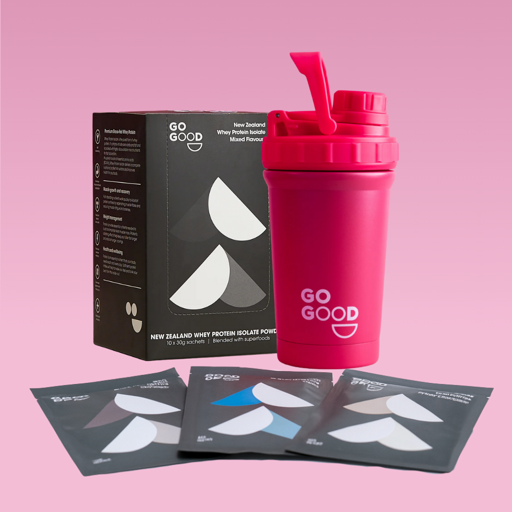 10 X WPI Protein Samples + Shaker Bundle