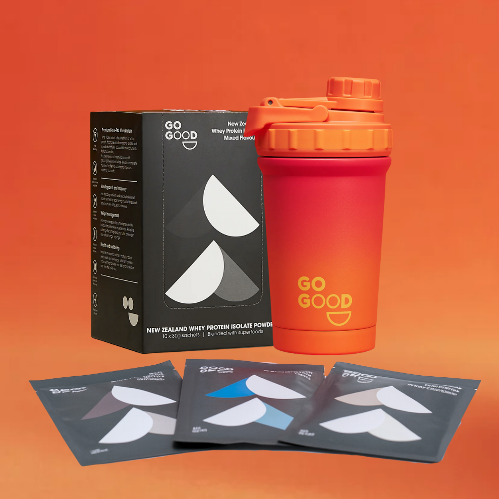10 X WPI Protein Samples + Shaker Bundle