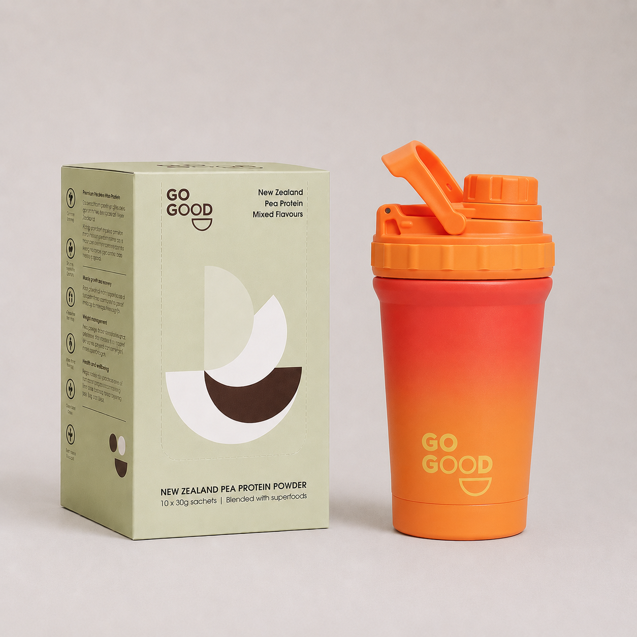 10x Plant Protein Samples + Shaker Bundle