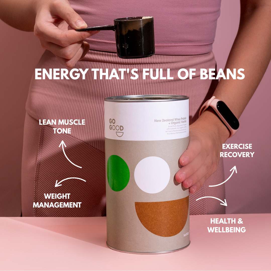 Whey Protein Powder + Organic Vanilla