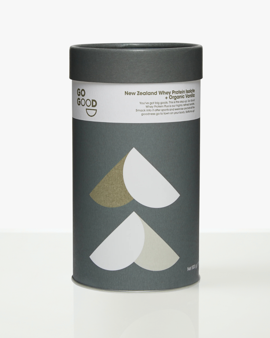 Whey Protein Isolate + Organic Vanilla