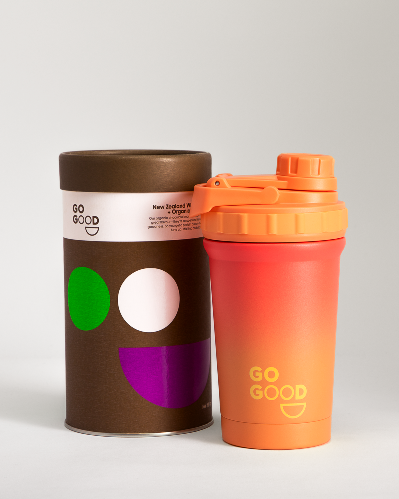 500g Whey Protein Concentrate (WPC) Powder + Shaker Bundle