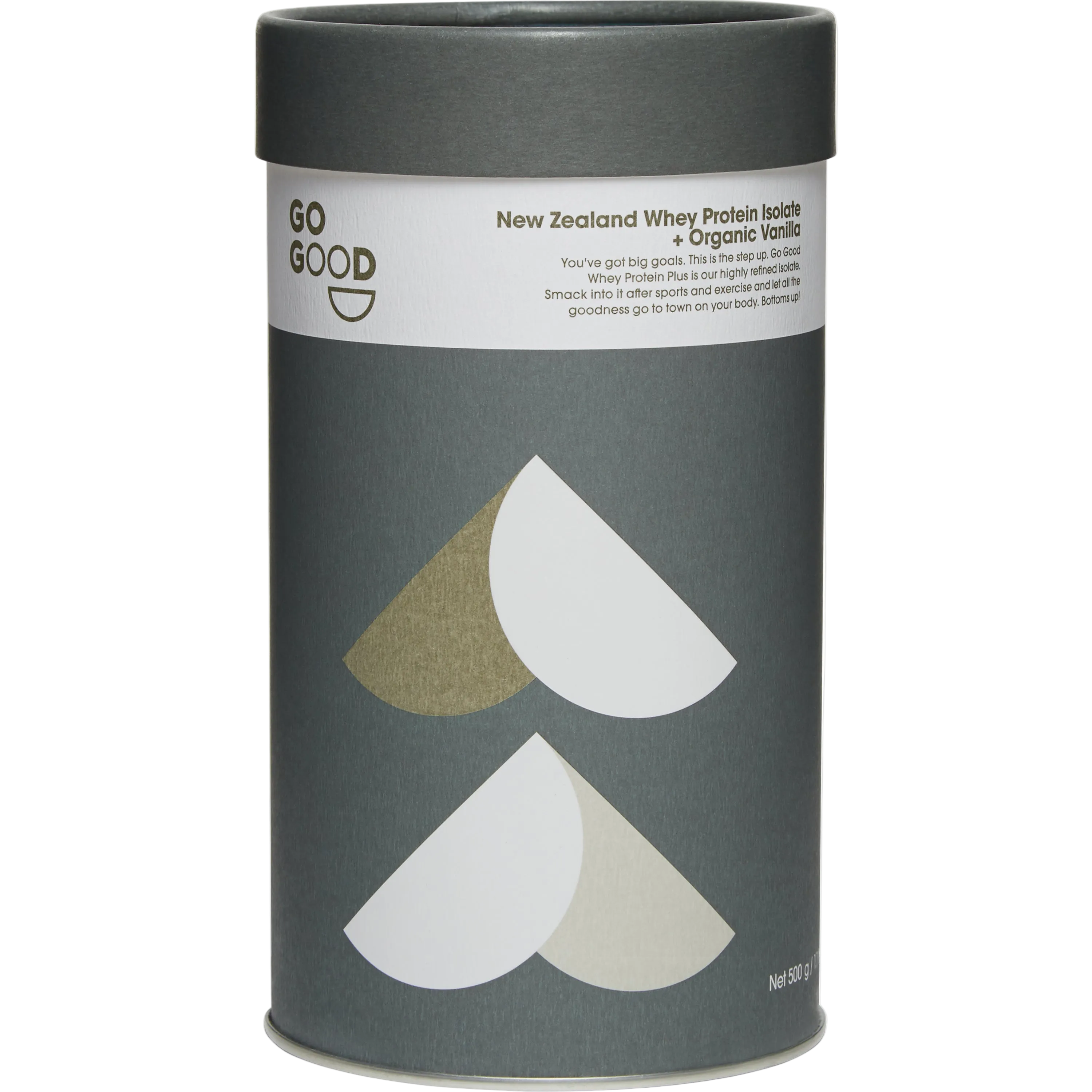 Whey Protein Isolate + Organic Vanilla
