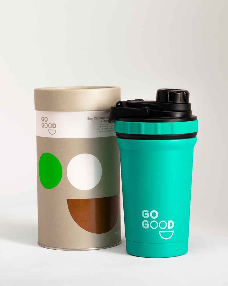 500g Whey Protein Isolate (WPI) Powder + Shaker Bundle