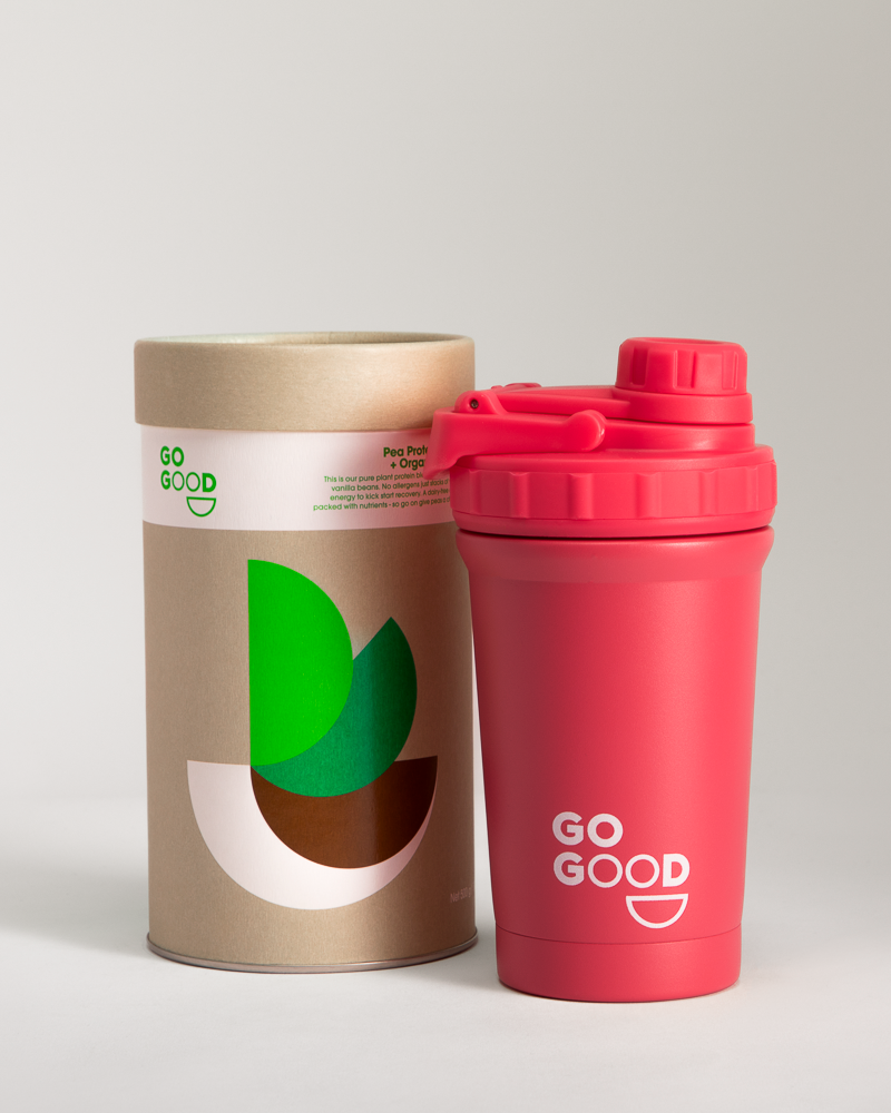 500g Plant Protein Powder + Shaker Bundle