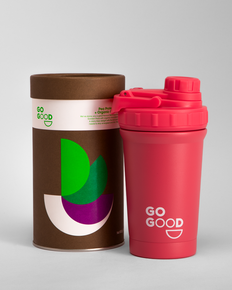 500g Plant Protein Powder + Shaker Bundle