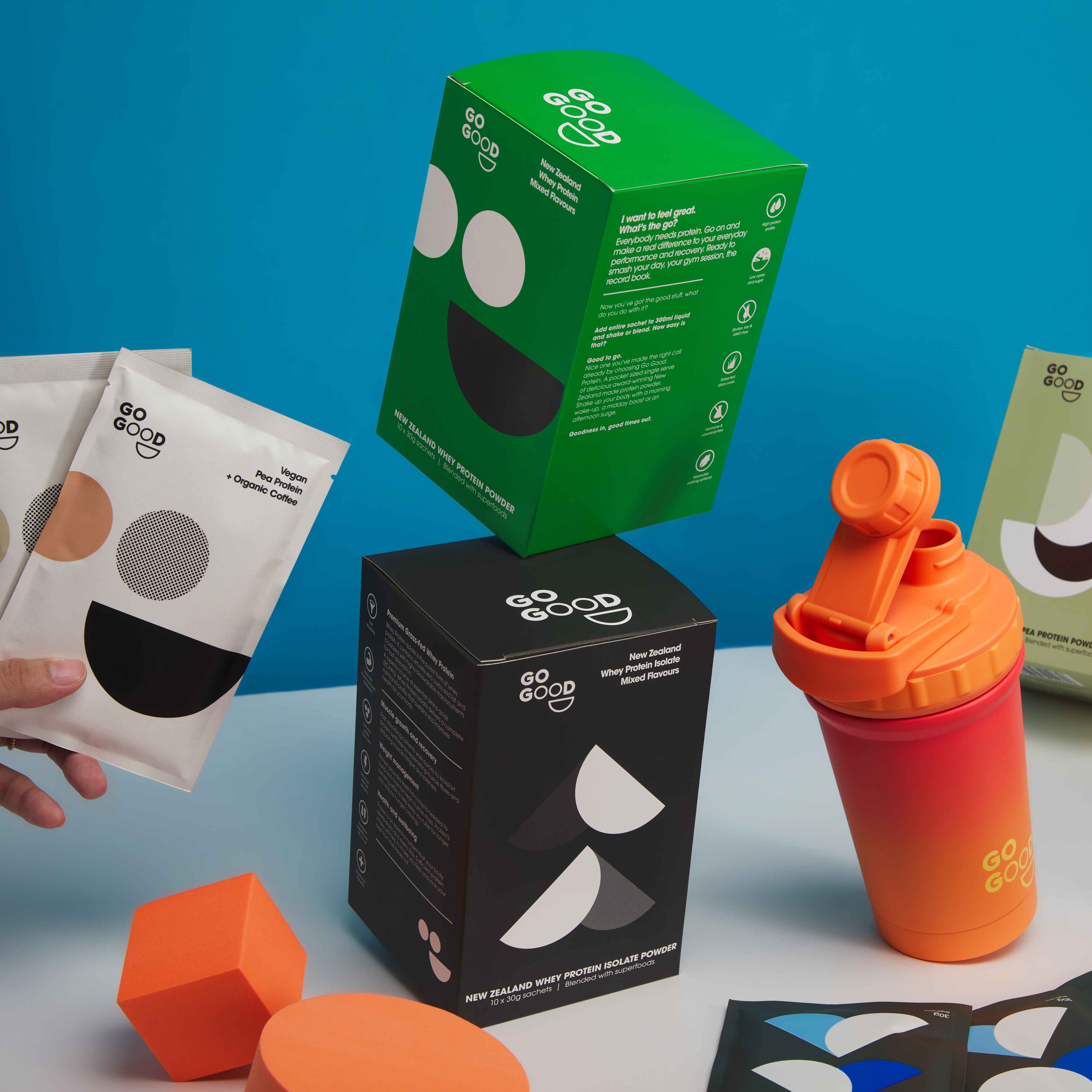 10 X Plant Protein Samples And Shaker Bundle