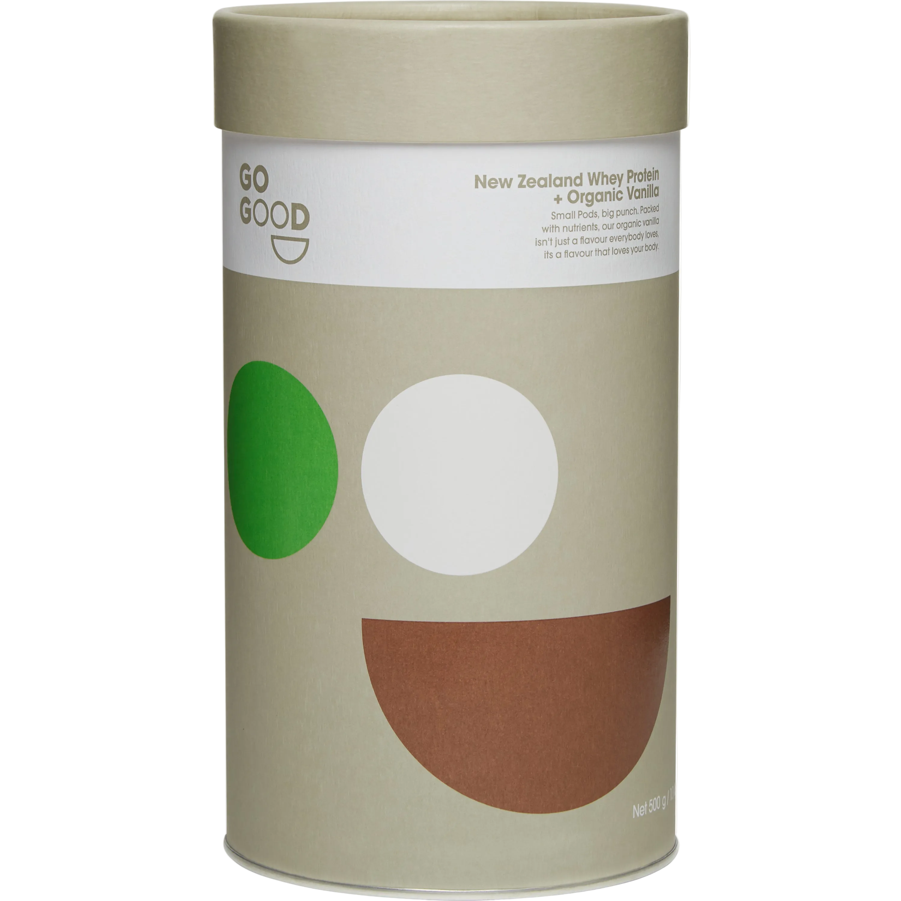 Whey Protein Powder + Organic Vanilla