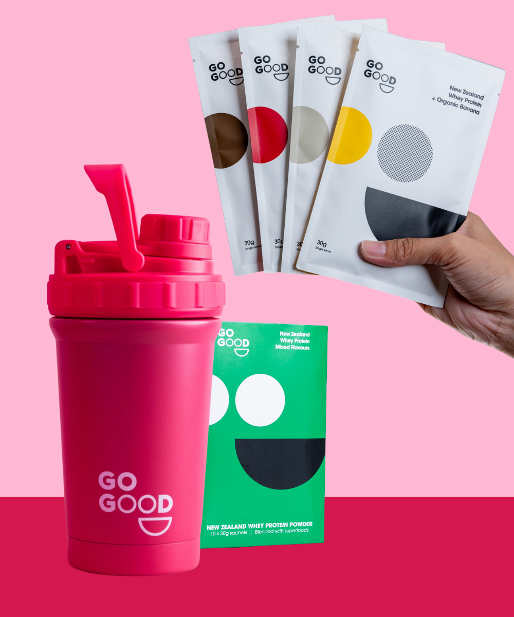 10 X WPC Protein Samples + Shaker Bundle
