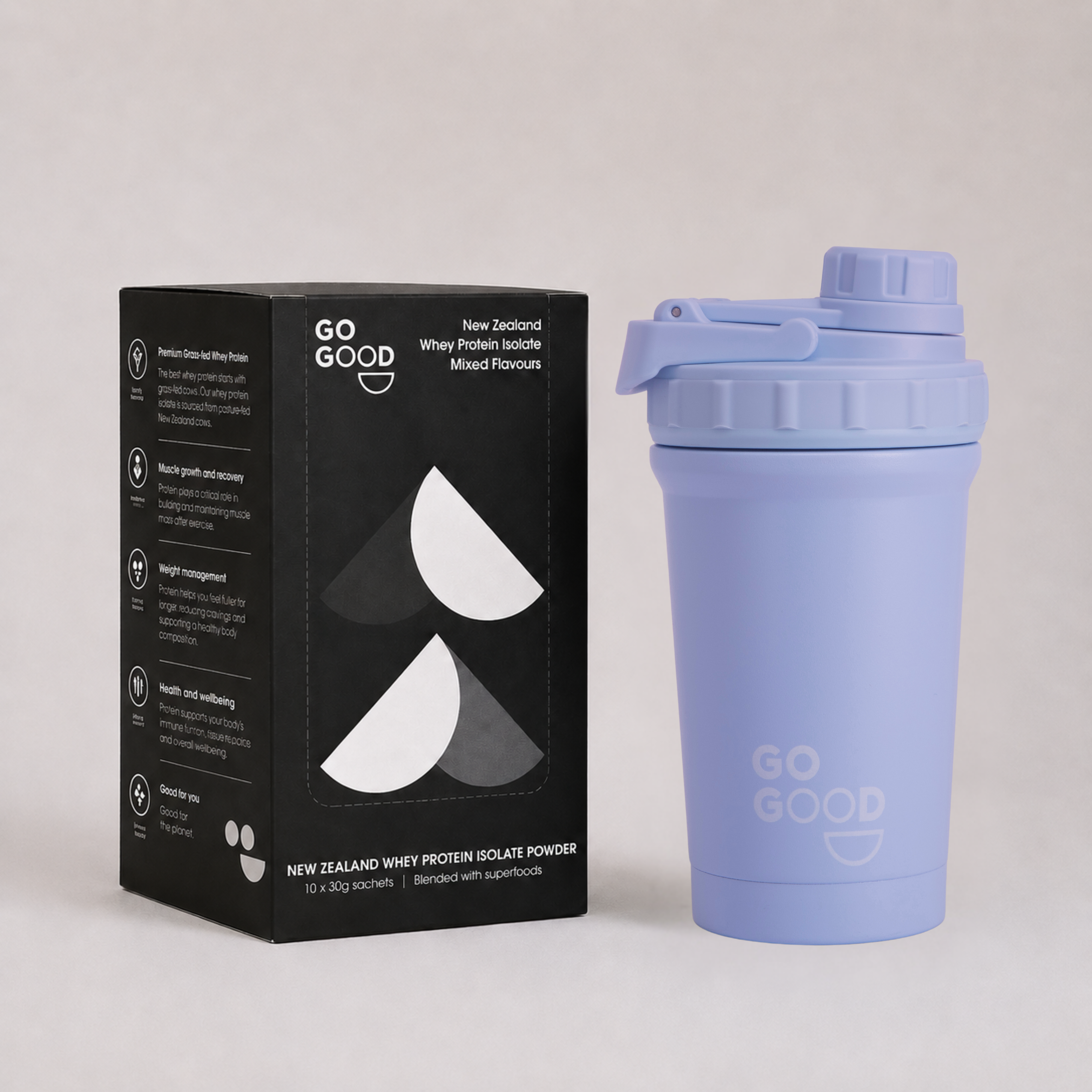 10x WPI Protein Samples + Shaker Bundle